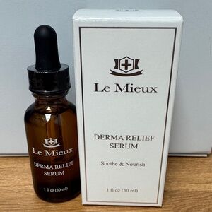 Le Mieux Derma Relief Serum 1 fl oz new/ 30 ml NEW IN BOX